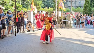 【台北聖天民俗技藝團-女子國樂＆武術團】~113板橋接雲寺觀音佛祖佰年首巡祈福遶境