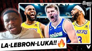 BUBBA DUB DEMANDS LEBRON to get FAT AZZ LUKA in SHAPE!!! 🏋️💨 Lakers Said AD Was Too Expensive! 💰😂