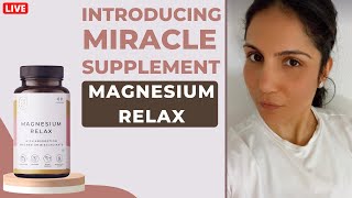 🔴 LIVE | Introducing Magnesium Relax - The Best Magnesium Relax @Miduty