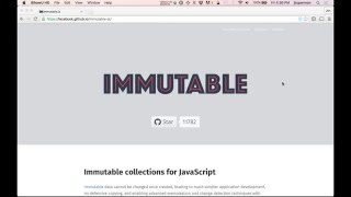 Immutable.js part 2 - List