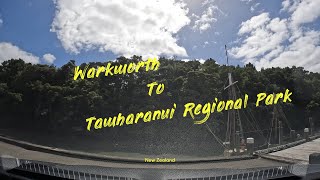 NZ Driving : Warkworth to Tawharanui Regional Park