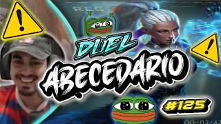 YEMOJA, FATALIS... | Julio | DUEL ABECEDARIO ⚠️ #125