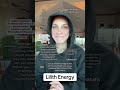 Lilith Energy | Sarah Spiritual Guide