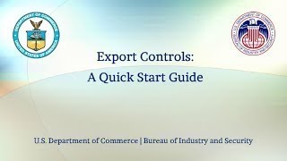 Export Controls: A Quick Start Guide