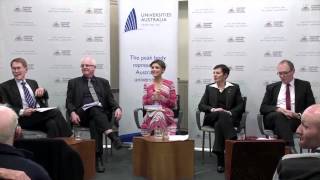 Universities Australia Forum - Universities: national investment or a waste of money?