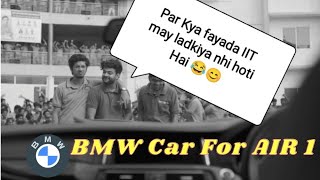 AIR 1 aane par BMW car milt hai 🤩🥳 kota factory season 2 #iit #neet #jee #kotafactory #motivation