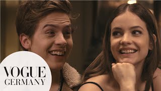 Barbara Palvin und Dylan Sprouse beim Dinner-Date | VOGUE Germany