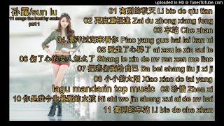 11 the best songs by 孙露-sunlu  part 1