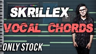 Skrillex Vocal Chords Tutorial | FL Studio Tutorial
