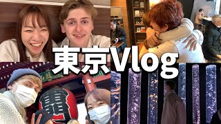 【東京Vlog】イギリスの両親とお別れの時、、、