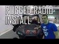 Polaris RZR Rugged Radio Install