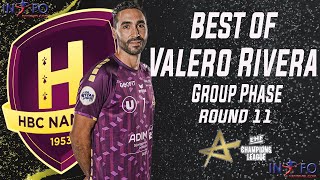 Best Of Valero Rivera #EHF_CL #Round_11 #FC_Barcelona #HBC_Nantes 2020/2021