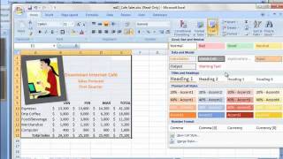 Excel lab 2-1