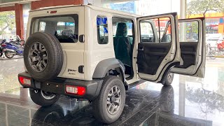 New 2025! Suzuki Jimny 5-Door 4x4 | The Best Comfortable Off-Road SUV