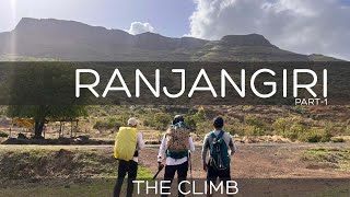 Ranjangiri Trek | Part 1 | The Climb | by, adventure lovers adventurelovers