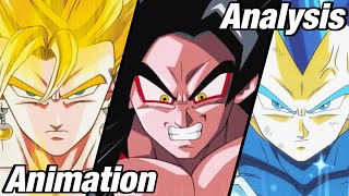 I'm Disappointed... SUPER VEGITO, SSJ 4 GOKU, ssbe vegeta SA ANIMATION ANALYSIS | DBZ Dokkan Battle