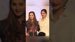 Sania Mirza with Sonam Kapoor both are looking so beautiful #virlshorts #virlshorts #virlshort