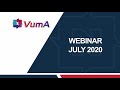 VUMA Webinar Recirculation, Design Criteria, Blast clearance, Whatifs and Thermal sub data July 2020