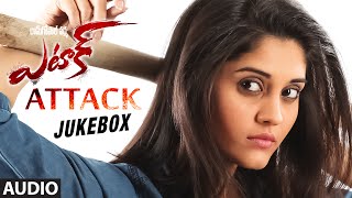 "Attack" || Jukebox || Manchu Manoj, Jagapathi Babu, Prakash Raj, Surabhi || Ravi Shankar