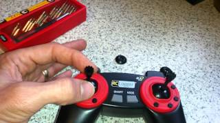 Modded stock controller RC Logger Eye One Extreme