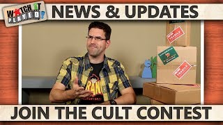 News (2013-11-13): Join The Cult Contest