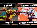 The Turning Point | Cream (Dee Jay) Vs. KirbyWithAGun (Manon) Street Fighter 6 Top 32