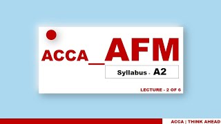 ACCA_AFM | Optimum Capital Structure of a company • @financeskul