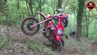 Hard Enduro Amezketa 2022 | Crashes, show \u0026 mistakes | MC Motorsport