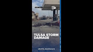 North Tulsa Storm Damage
