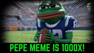 THIS PEPE MEME COULD BE YOUR TICKET TO GENERATIONAL WEALTH!