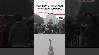 #watch | People visit Kolkata’s Victoria Memorial to celebrate the first day of New Year