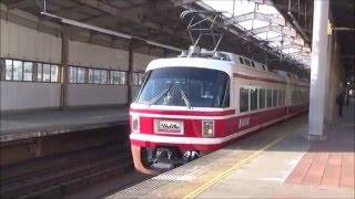 南海30000系 特急りんかん 難波行き 8両 天下茶屋駅発車