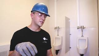 Alantra Leasing - Plumbing Tutorial 3- Adjusting Flush Valves On Urinals