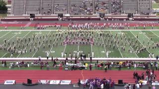 2015 AAMU Band - UAPB's Halftime Show @ AAMU