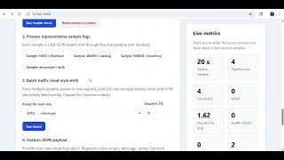 Build a Production-Ready Log Pipeline (JSON → Normalize → Enrich) | System Design Project (Week 3)