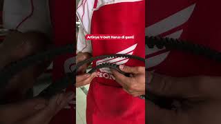 Ciri Ciri Vbelt Matic Harus Ganti | IG : Always Honda (Cek Komentar) #motormatic #vario #cvtips #pcx