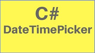 C# DateTimePicker - How to Use the DateTimePicker in C# for Date and Time Selection