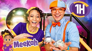 Blippi and Meekah 's Science Experiments | Educational Videos for Kids | Blippi and Meekah Kids TV