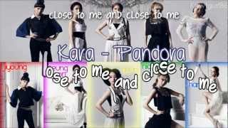 Kara - Pandora {Eng Sub + Romanization + Hangul}HD