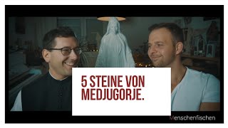 #77 Die 5 Steine von  Medjugorje, besiege Deinen inneren Goliath - Menschenfischen