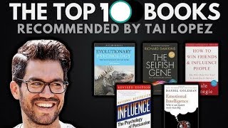 #1 TAI LOPEZ’S TOP 10 BOOK RECOMMENDATIONS 2018