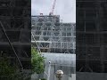 【記録映像】「コンラッド名古屋」建設現場！南側から、2024.7.8撮影、1か月で2～3階分の背が伸びています。26年夏オープン、栄の新シンボルタワー、高級ホテル♪　 記録映像 コンラッド名古屋