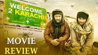Welcome To Karachi - Full Movie Review in Hindi | Arshad Warsi, Jackky Bhagnani, Lauren Gottlieb