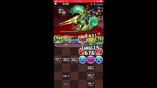 １１月チャレダン９【パズドラ】攻撃力激減vsエンハンス(￣▽￣)攻撃バッジ推奨