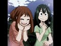 +Tsuchako edit+ There friendship+ #tsuchako #tsuyuasui #uraraka