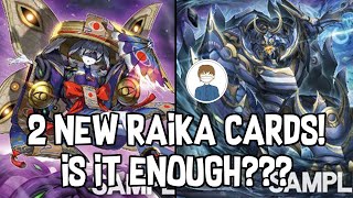 2 NEW RAIKA CARDS! DOES THIS BREAK THEM??? Yu-Gi-Oh!