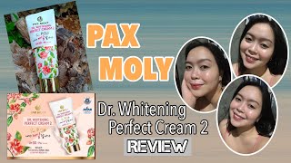 PAX MOLY Dr Whitening Perfect Cream 2 REVIEW | Tine Balcobero