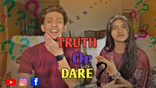 Truth or Dare | Brother VS Sister | Shoeb Akther Shanto | Afra Mimo