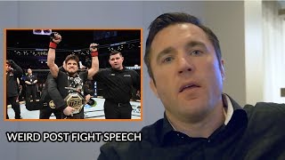 Henry Cejudo TKO's TJ Dillashaw | Post fight speech | Analysis | Rematch?