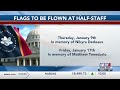 flags to fly at half staff in honor of mississippians killed in new orleans terror attack